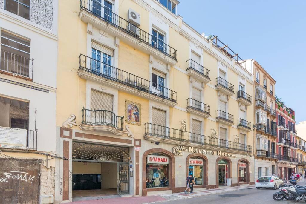 דירות Tgh/ Malaga Centro Carreteria מראה חיצוני תמונה